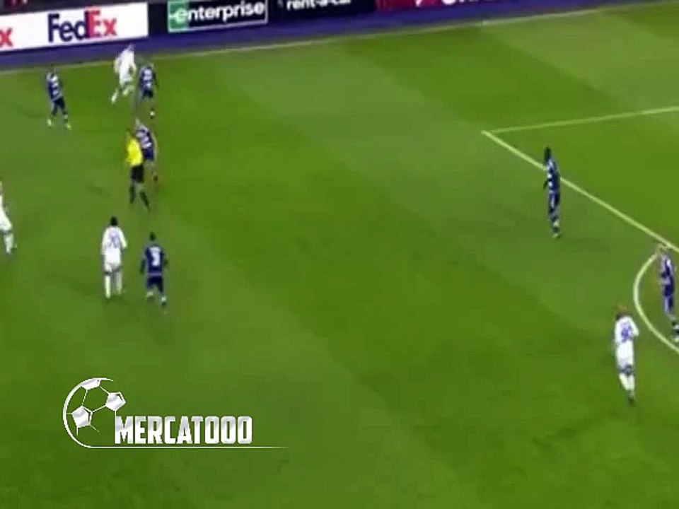 اهداف مباراة ( أندرلخت 2-1 كارباكا اغدام ) الدوري الأوروبي