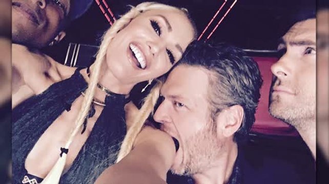 Blake Shelton beschwert sich darüber, dass Gwen Stefani The Voice verlässt