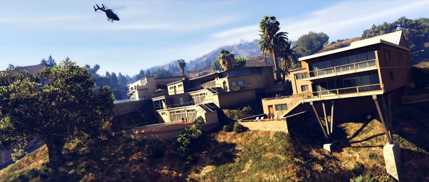 GTA Online - Truands en col blanc