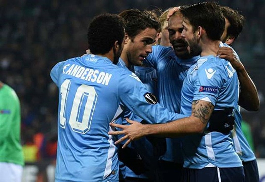 Saint Étienne vs Lazio 1-1, les Verts accrochés