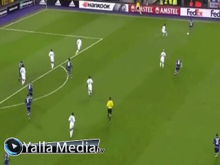 اهداف مباراة ( أندرلخت 2-1 كارباكا اغدام ) الدورى الاوروبى