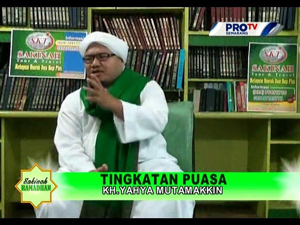 KH YAHYA AL MUTAMAKKIN - TINGKATAN PUASA