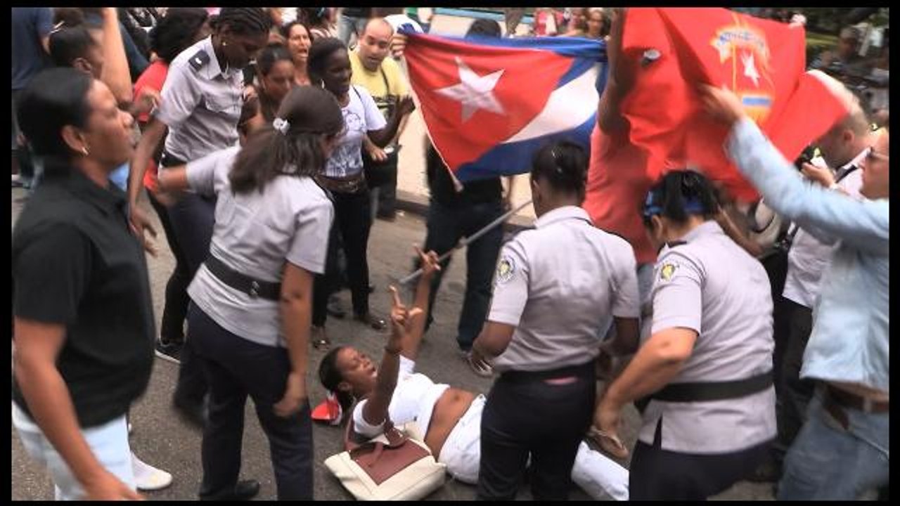 Cuba conmemora el Día de los Derechos Humanos con más de 100 detenciones
