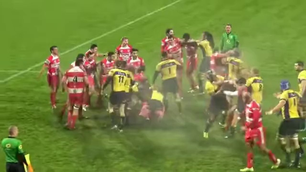 Nevers vs Lombez-Samatan (Federale 1 division) 5 décembre 2015 #RugbyFight