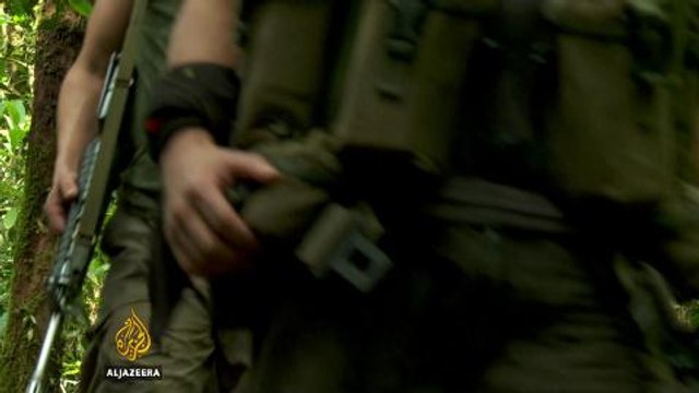 Meeting Colombia's FARC rebels during their final days