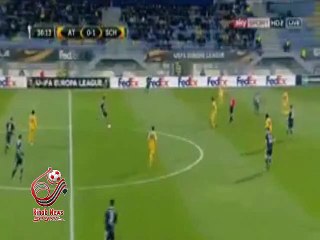 اهداف مباراة ( أستيراس تريبوليس 0-4 شالكه 04 ) الدوري الأوروبي