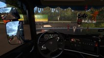 ETS'2(Euro Truck Simulator 2)Sodertalje-Uppsala Yolculugu 1080P