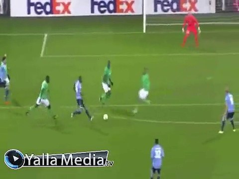 اهداف مباراة ( سانت إيتيان 1-1 لاتسيو ) الدورى الاوروبى