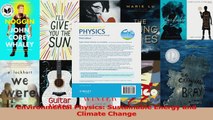 PDF Download  Environmental Physics Sustainable Energy and Climate Change PDF Online