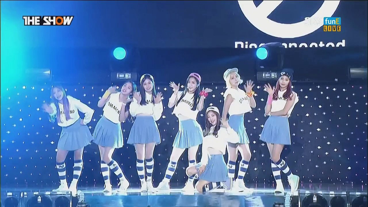 151006 더쇼 The Show 지연 MC CUT [1080p]
