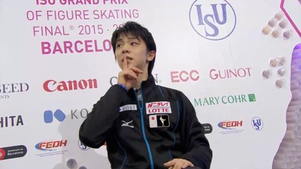 2015 12 11 GPF SP Yuzu・Javi