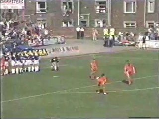 Raith Rovers 1 Dundee United 1 (1993/94)