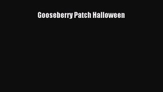 Gooseberry Patch Halloween PDF Download