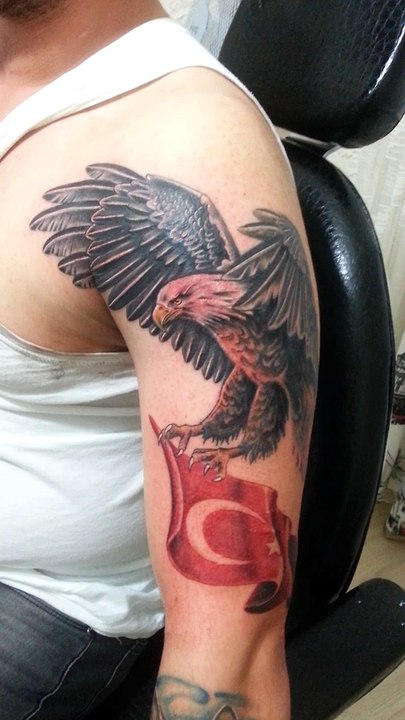 eagle tattoo
