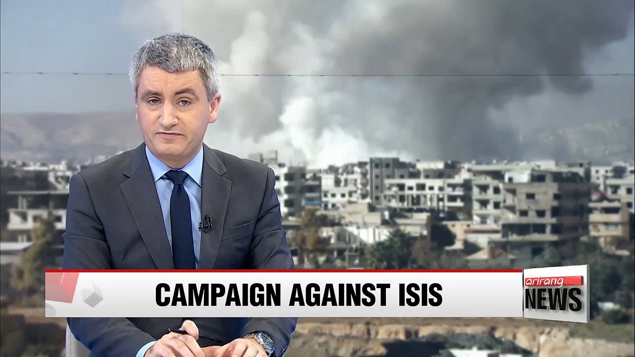 Three ISIS leaders killed in air strike, including group's finance chief