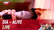 Sia - Alive - Live - C'Cauet sur NRJ