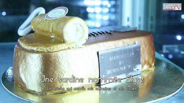 La bûche de Noël boîte à sardines