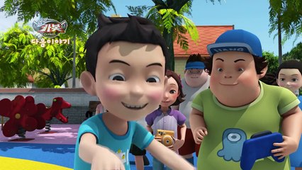 [헬로카봇 시즌2 - 풀HD] 26화 예고편 우주해적의 습격2