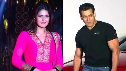 Zareen khan did past films which was with a descency maintained khan but everybody has its own choice,it wasn't vulgar but shocked for first