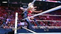 Kelly Kelly and Melina show