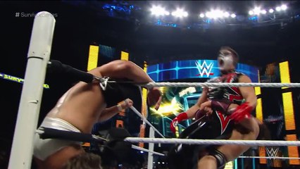 The Dudleyz, Neville, Titus & Goldust vs