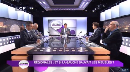 Ça Vous Regarde - Le débat : Régionales : Et si la gauche sauvait les meubles ?