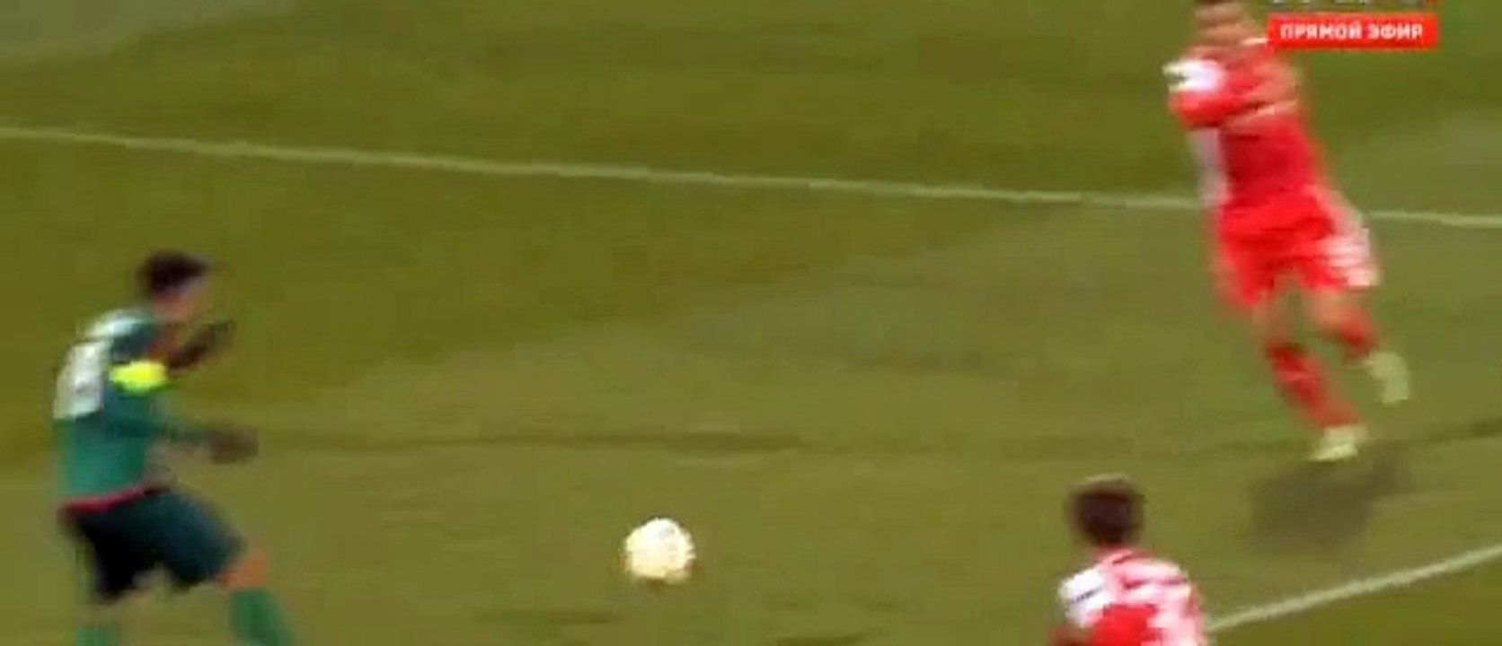 Alexandr Samedov Goal - Skenderbeu 0 - 3 Lokomotiv Moscow