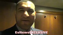 Chris Arreola AFTER HEATED FACE OFF WITH FORMER SPARRING PARTNER - EsNews