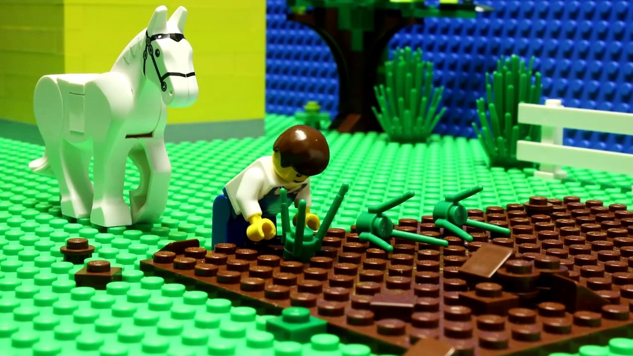 Lego Gardening