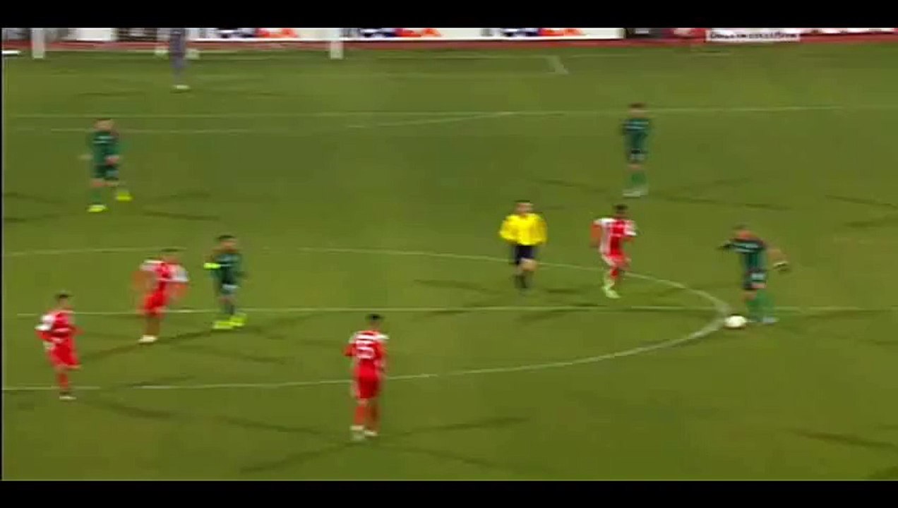 Tarasov Goal - Skenderbeu 0-1 Lokomotiv Moscow - 10-12-2015