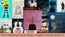 PDF Download  Burnt Offerings Anita Blake Vampire Hunter Book 7 Download Online