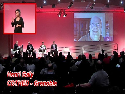 Droit à la retraite anticipé pour les handicapés - 16e journée handicap FO - Henri Galy CDTHED