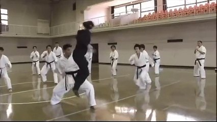 Karate Girl 12 minute condensed version