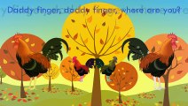 Chicken Finger Family Song Chick Pullet Cockrell Daddy Finger Nursery Rhymes Full animated