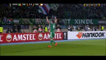 Matej Jelić Goal - Rapid Vienna 2-0 Din. Minsk - 10-12-2015