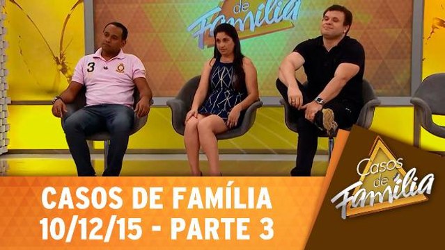 Não vou tratar com privilégio quem me trata como opção! - 10.12.15 - Parte 3