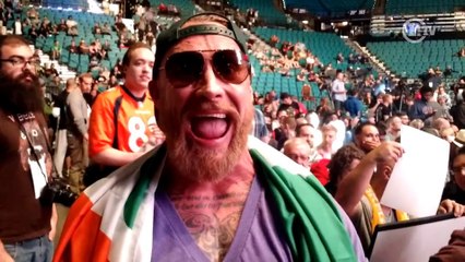 É você, McGregor? Sósia manda recado direto de Las Vegas