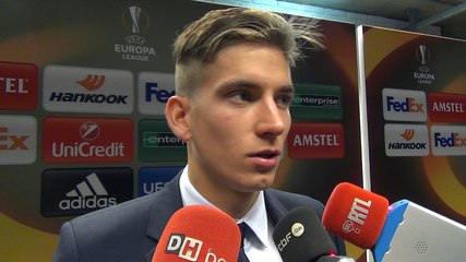 Dennis Praet: "On savait que Tottenham gagnait"