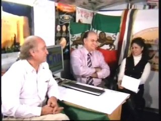 مسعود سپند و ناصر صبوری در گفتگو با سارا عباسی 1