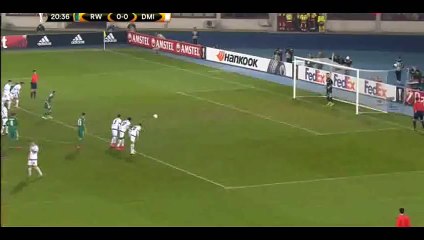 Hofmann (Penalty missed) - Rapid Wien 0-0 Dinamo Minsk - 10-12-2015