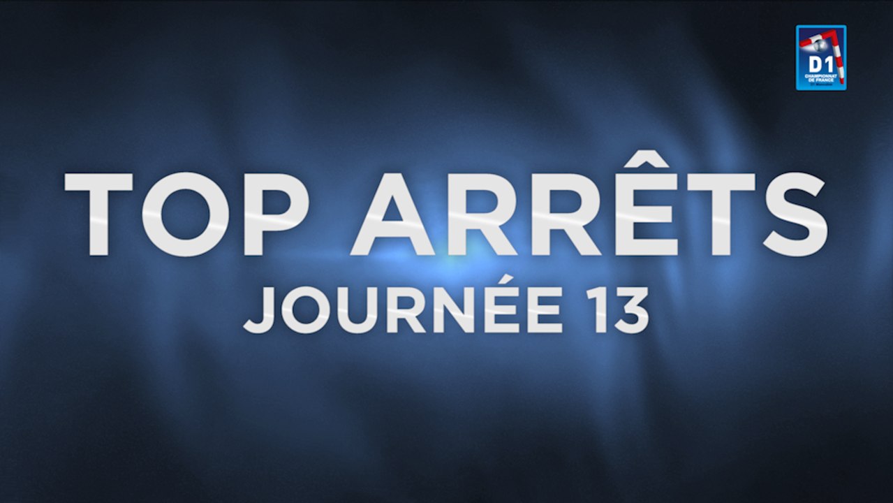 Le Top 5 ARRETS de la 13e journée