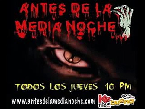 2. ANTES DE LA MEDIA NOCHE Leyendas de horror mexicanas Juan Antonio Amezcua