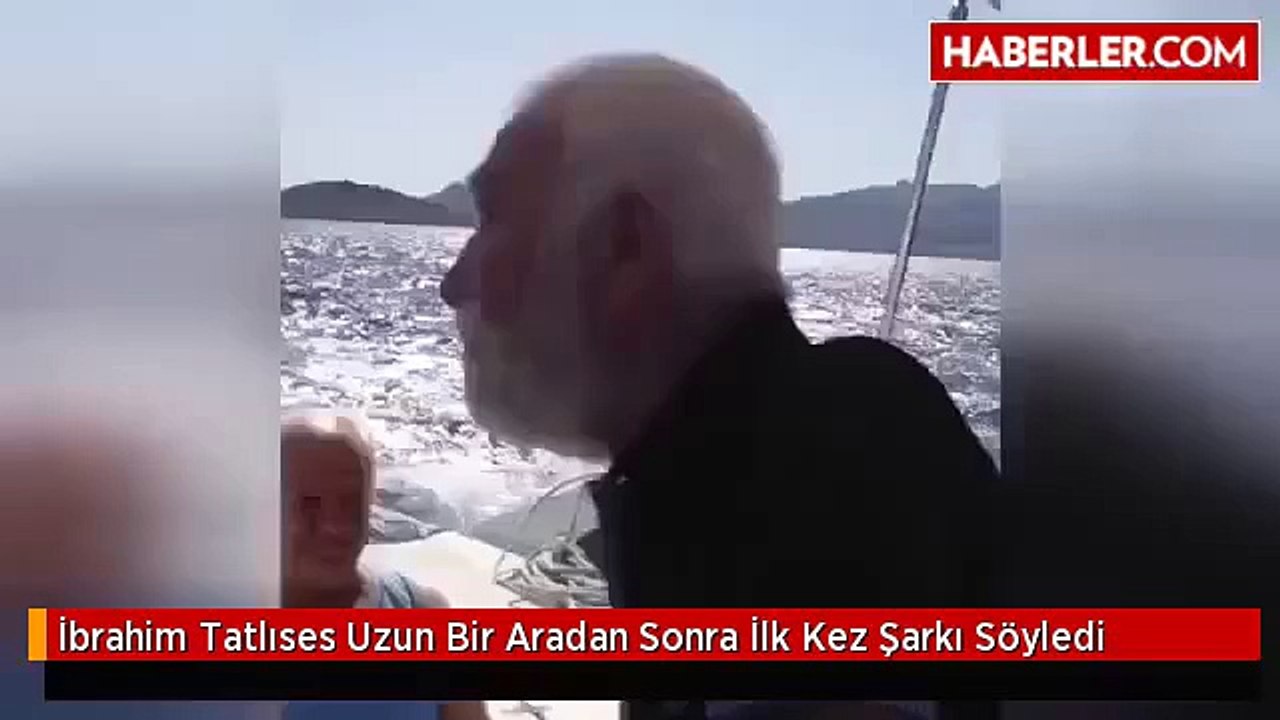 ibrahim tatlıses ilk kez şarkı söyledi ırakta