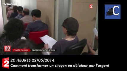 Corée du Sud : Comment un état a transformé des citoyens en délateurs professionnels