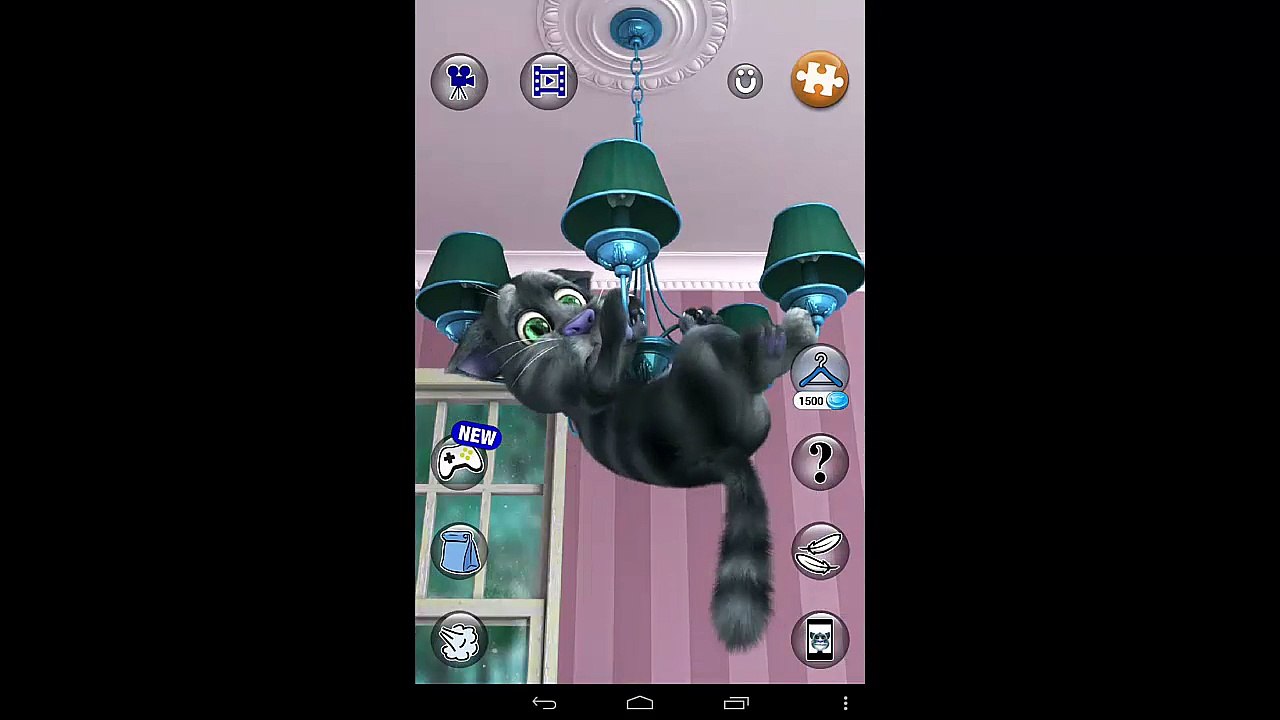 Juego Talking Tom Cat 2 - para Android