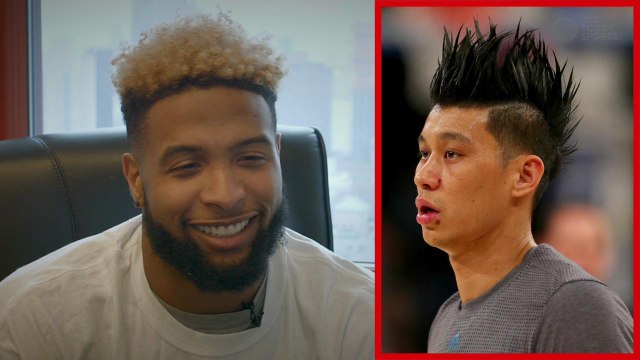 Odell Beckham Jr. Loves Randy Moss' Afro
