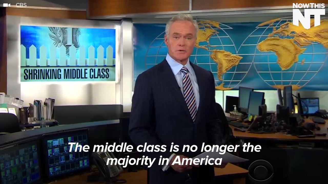 Middle Income Households Have Become The Minority