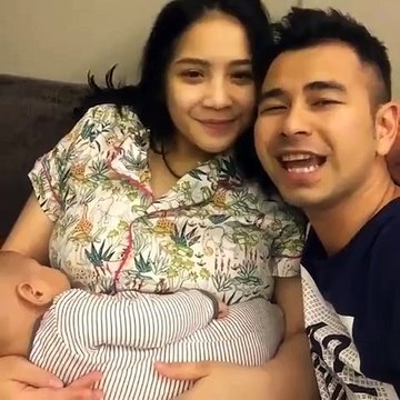 Keluarga Harmonis Raffi Ahmad & Nagita Slavina & Rafathar Malik Ahmad