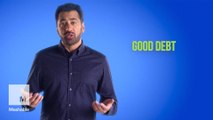 Kal Penn explains debt