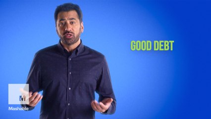 Kal Penn explains debt